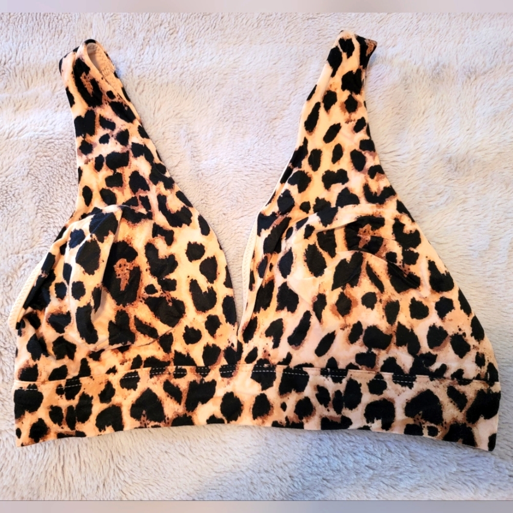Victoria's Secret Cheetah Bralette